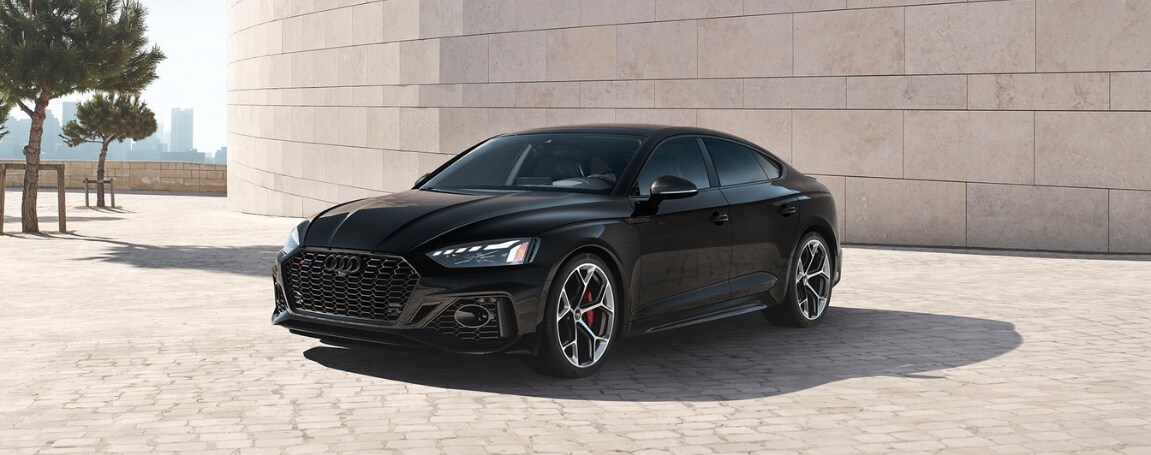 2025 Audi RS 5 2025 Audi RS 5 Exterior black front view