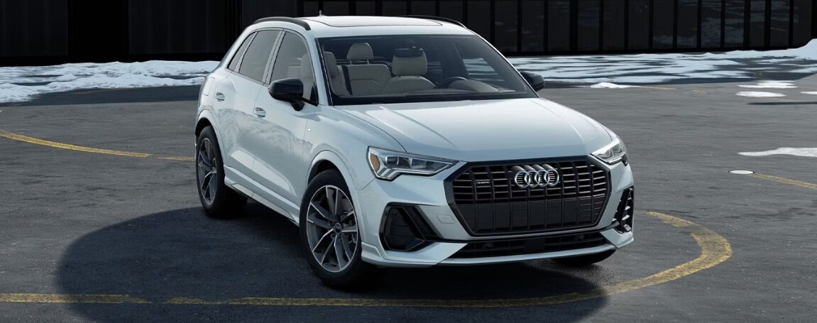 2025 Audi Q3 Exterior Comparison