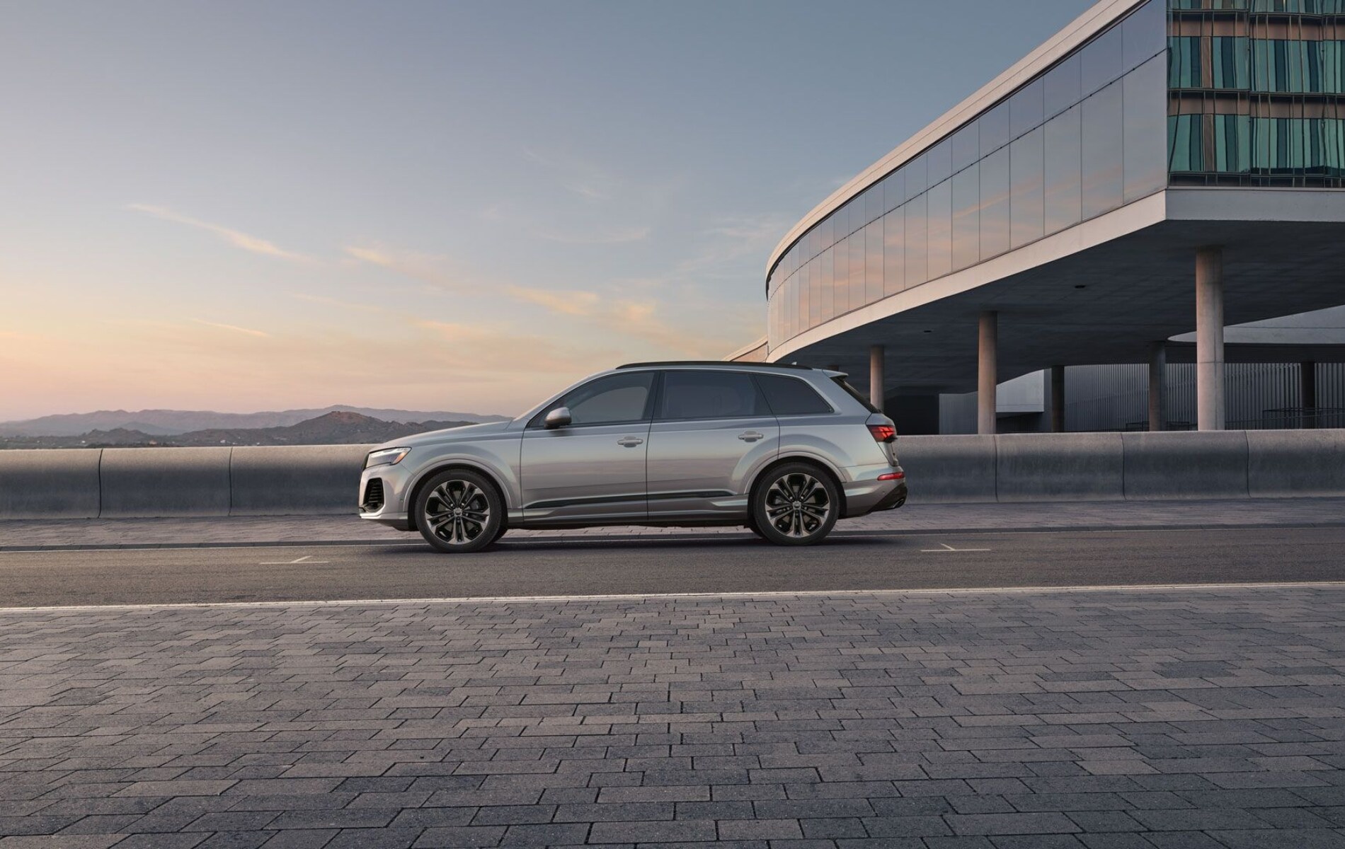 2025 Audi Q7 Design & Colour Options