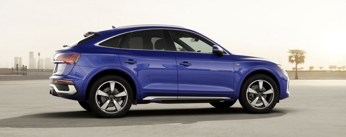 2025 Audi A4Q5 2025 Audi Q5 Exterior Blue