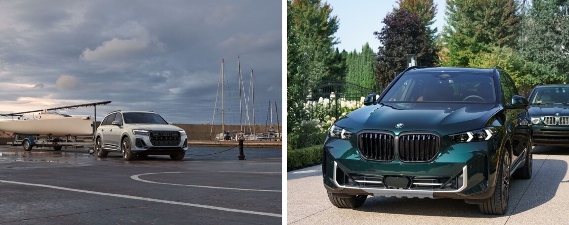 2025 Audi Q7 vs 2025 BMW X5 2025 Audi Q7 vs 2025 BMW X5 Comparison