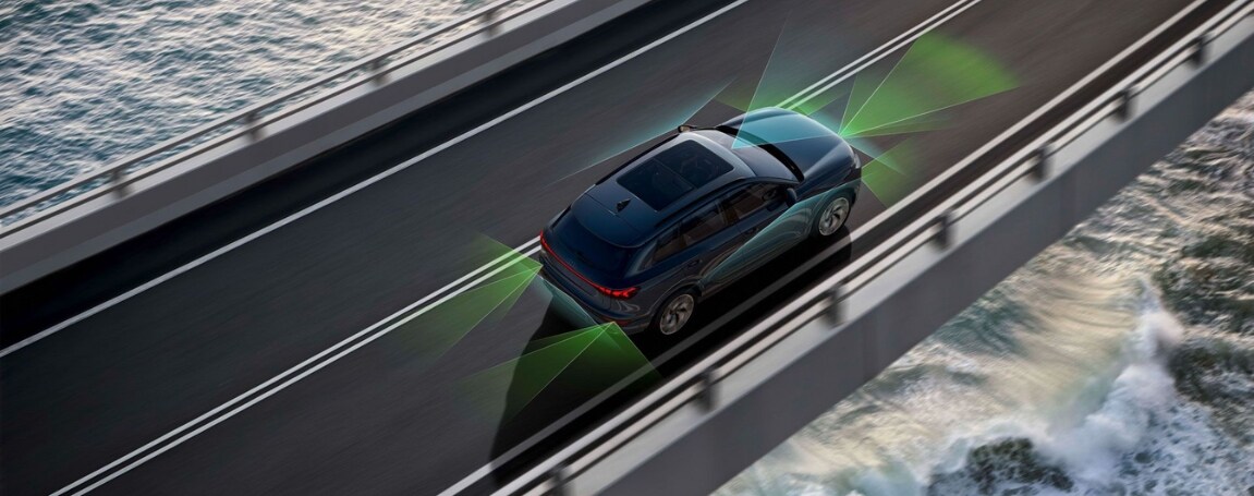2025 Audi Q6 e-tron Safety