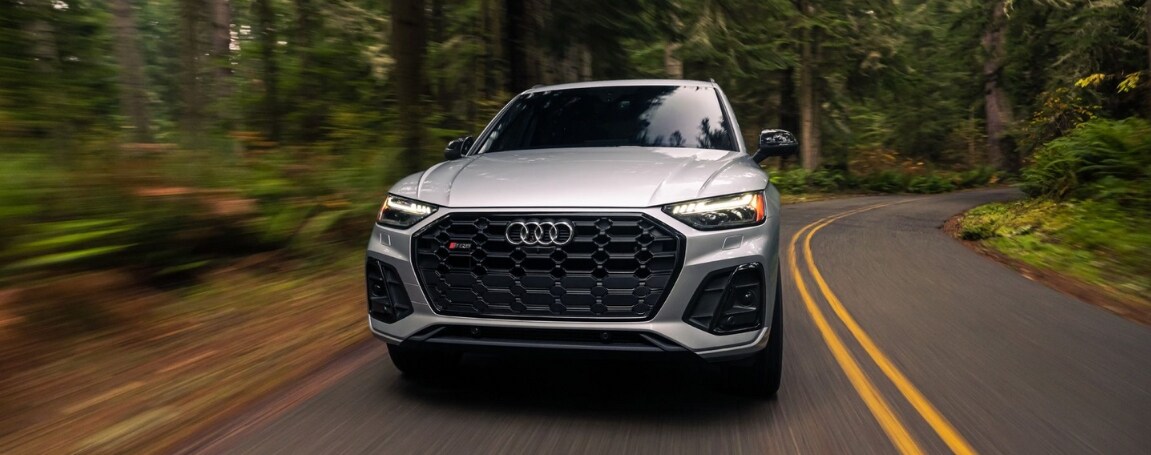 2024 Audi SQ5 2024 Audi SQ5 Exterior front view
