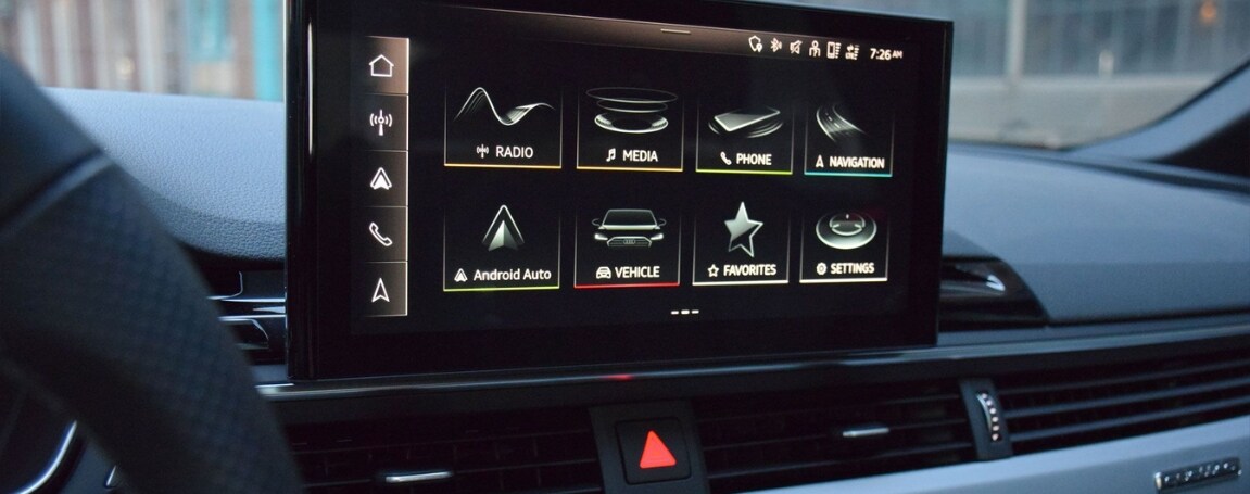 2025 Audi A5 Sportback Touchscreen