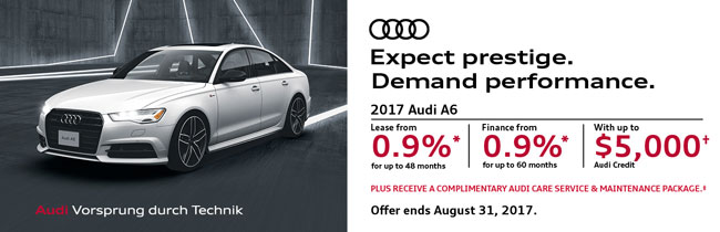 2017 Audi A6