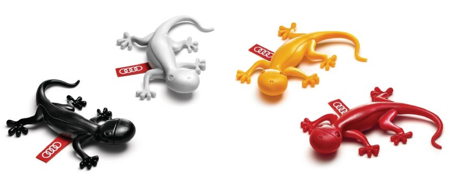 Receive 15% OFF on Audi Genuine Air Freshener Gecko's