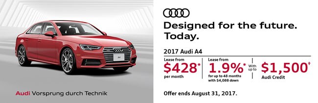 2017 Audi A4