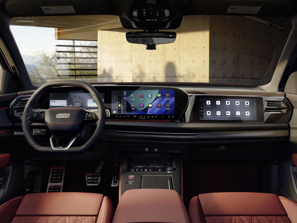 2027 Audi SQ7 Interior
