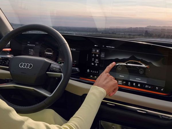 2025 Audi A5 Interior