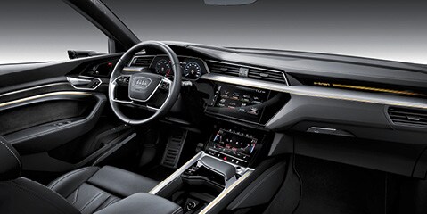 2Audi E-Tron Interior
