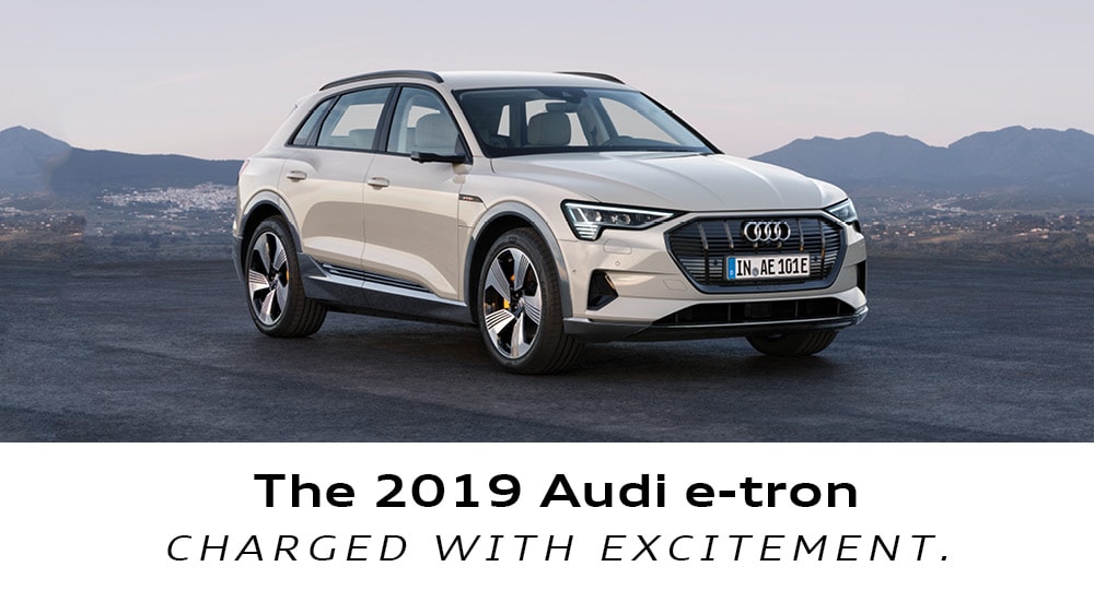 2019 Audi E-Tron