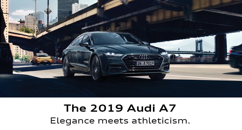 2019 Audi A7
