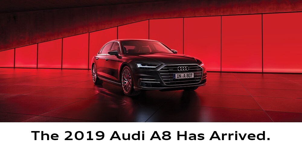 2019 Audi A8