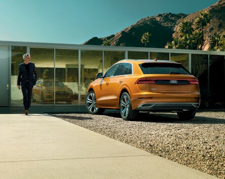 New 2020 Audi Q8 New 2020 Audi Q8 SUV