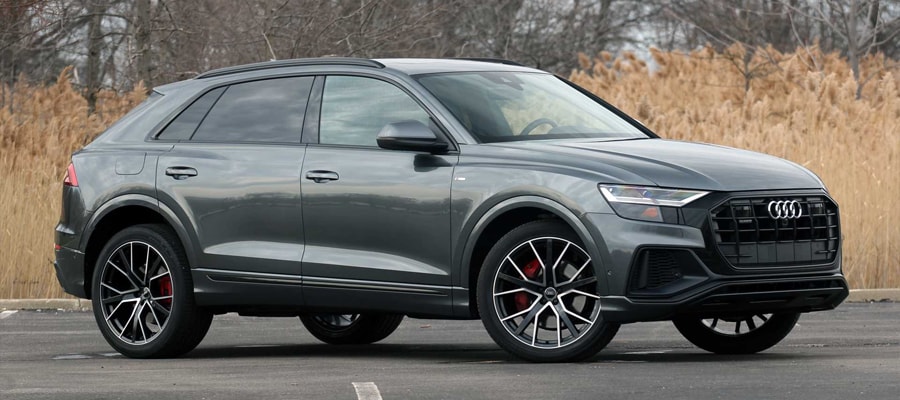 2020 Audi Q8