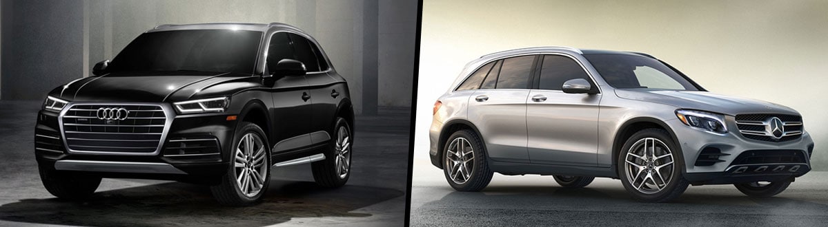 2018 Audi Q5 vs 2018 Mercedes-Benz GLC