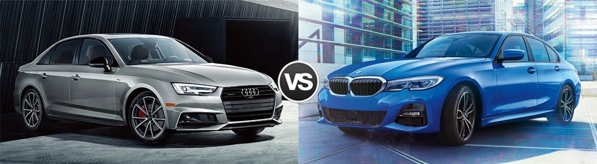 2019 Audi A4 vs 2019 BMW 3 Series