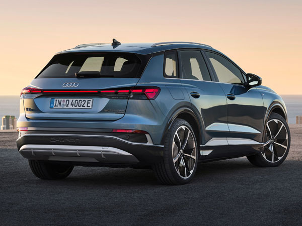 2022 Audi Q4 e-tron Rear Angle