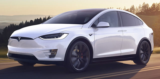 2018 Tesla Model X