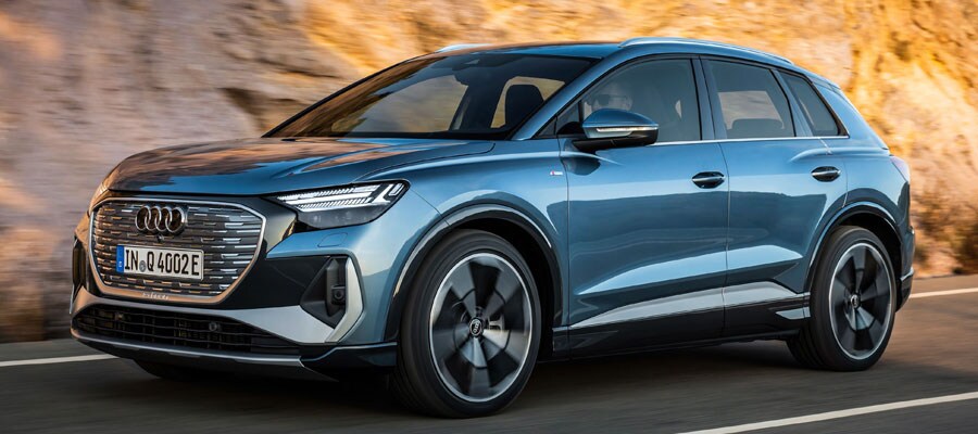 2022 Audi Q4 e-tron
