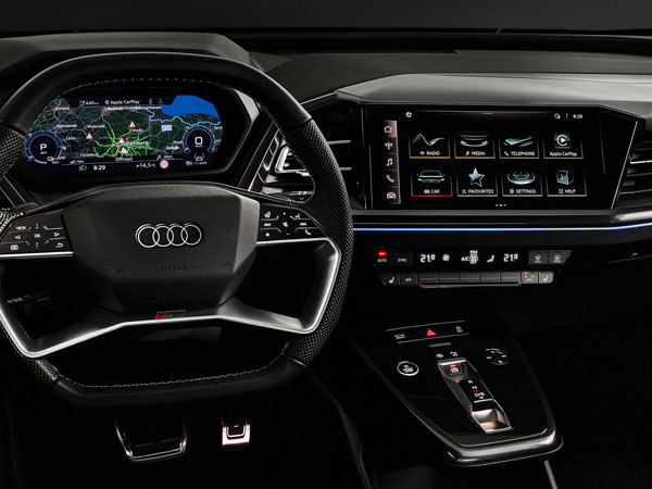2022 Audi Q4 e-tron Interior