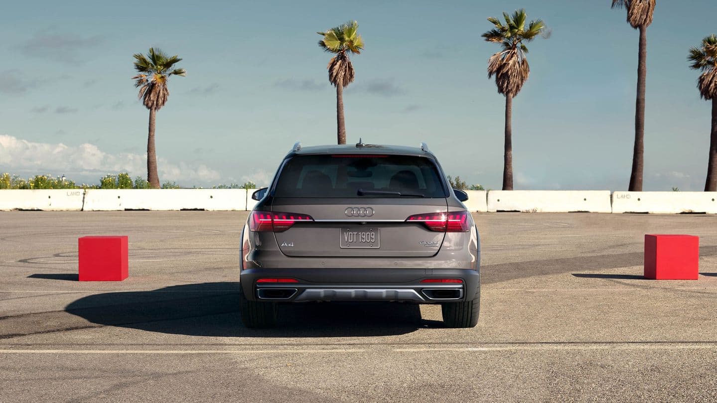 2020 Audi A4 Allroad rear view