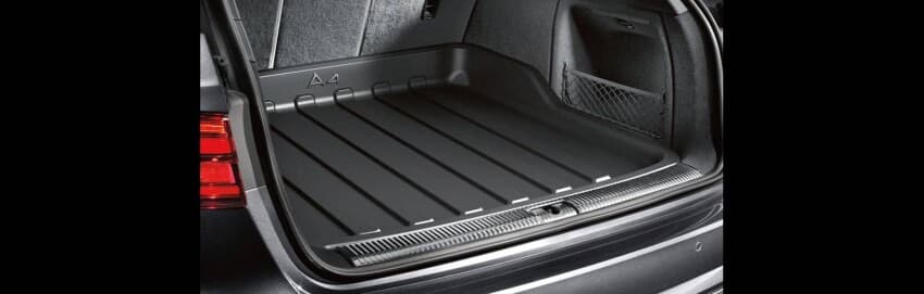 2020 Audi A4 trunk open