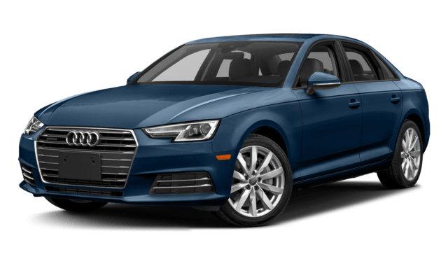 2020 Audi A4 in blue
