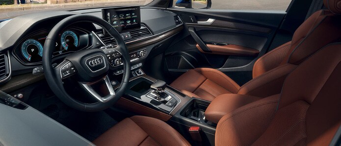 2021 Audi Q5 Interior 2021 Audi Q5 Interior