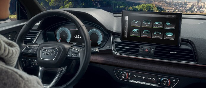 2021 Audi Q5 Display 2021 Audi Q5 Display