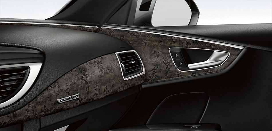 How to Build a Custom Audi Custom Wooden Inlays