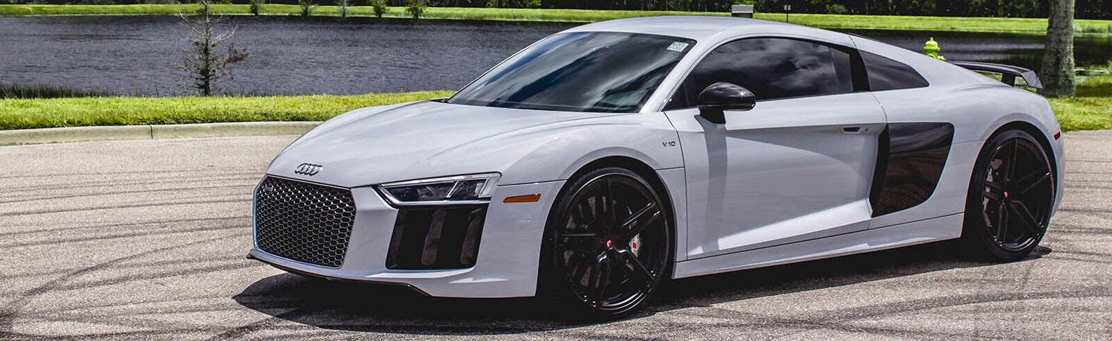 Customize your Audi at Audi of Fort Myers Audi R8 with Vossen Wheels