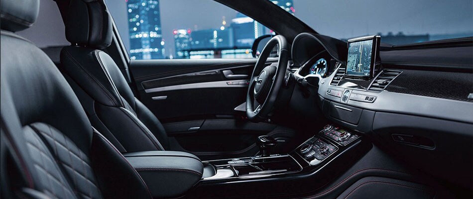 Audi vs. BMW Maintenance Audi S5 Interior