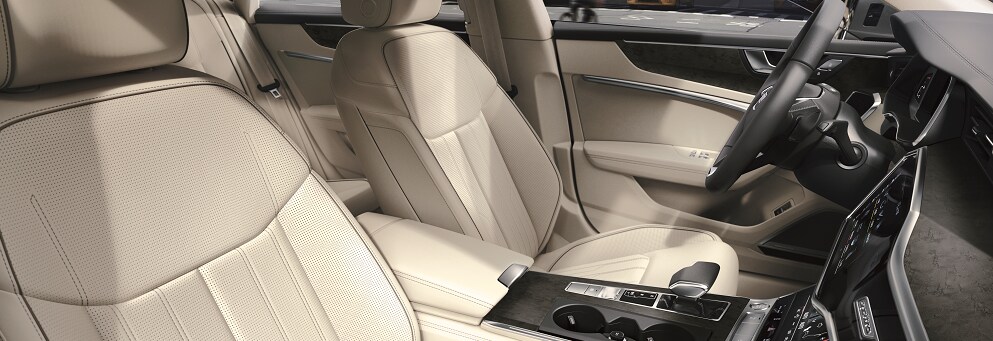 Audi A6 Interior