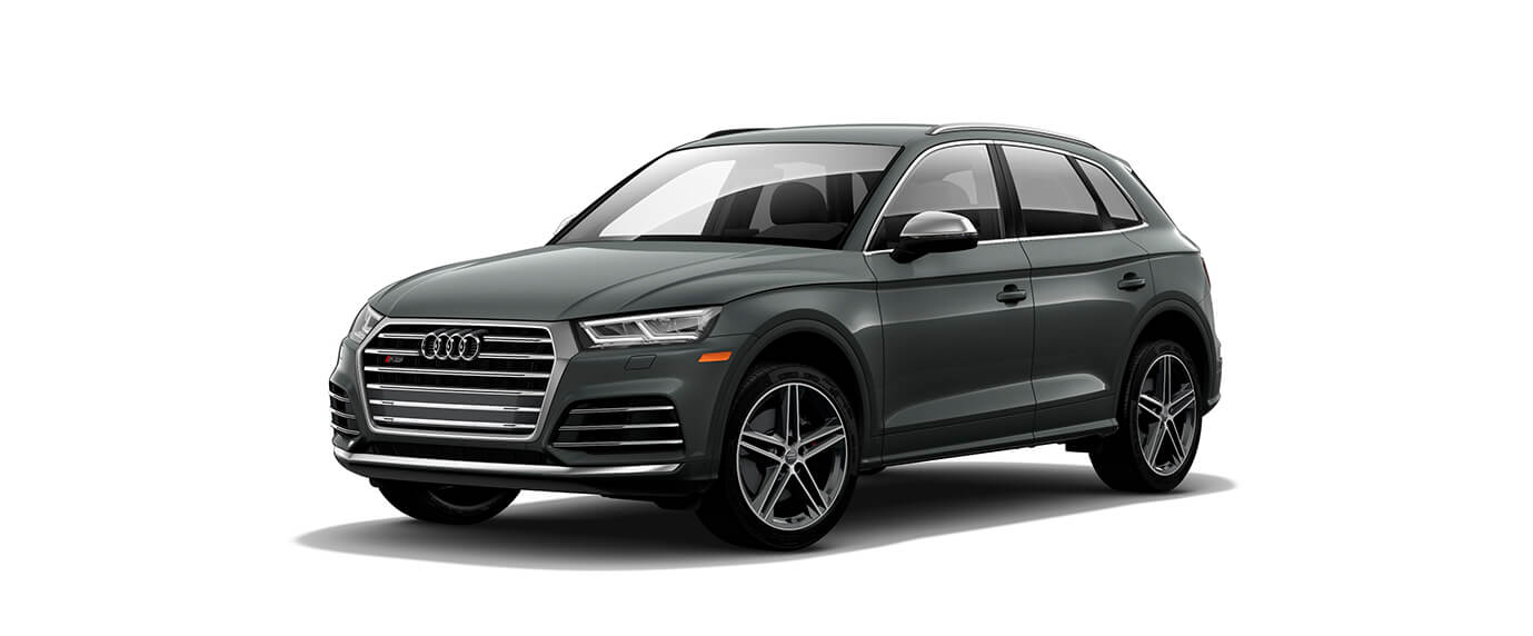 2020 Audi SQ5 Premium Daytona Gray pearl