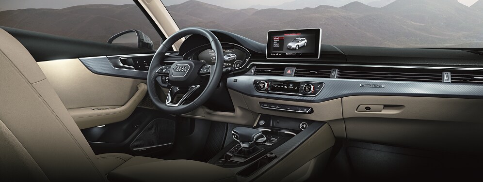 Audi A4 Safety Technology