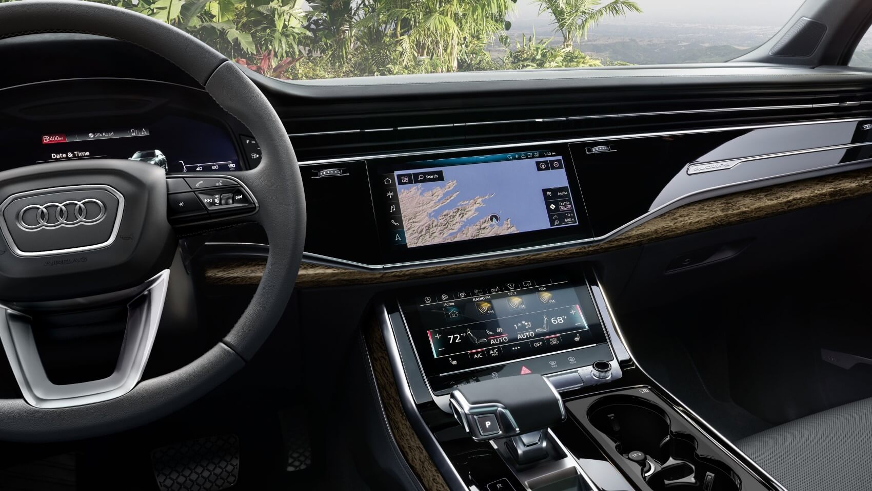 Audi Q7 vs Mercedes GLS 450