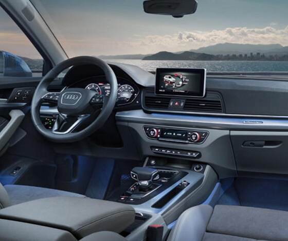 2020 Audi Q5 Technoloy
