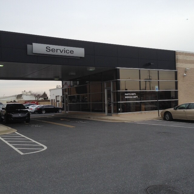 Service Center Exterior