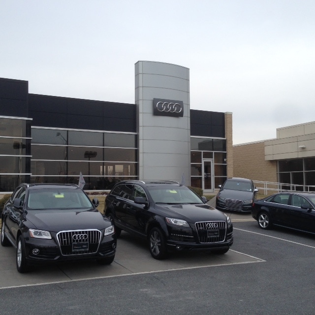 Audi Frederick New & Used Car Dealer in Frederick, MD