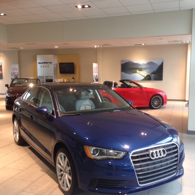 Audi Frederick | Audi Showroom