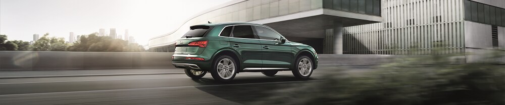 Dimensions of the Audi Q5