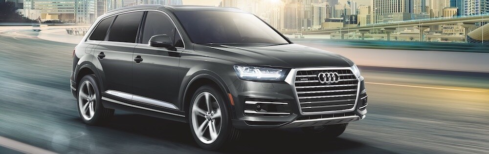 2019 Audi Q7 vs Volvo XC90 | Audi Freehold