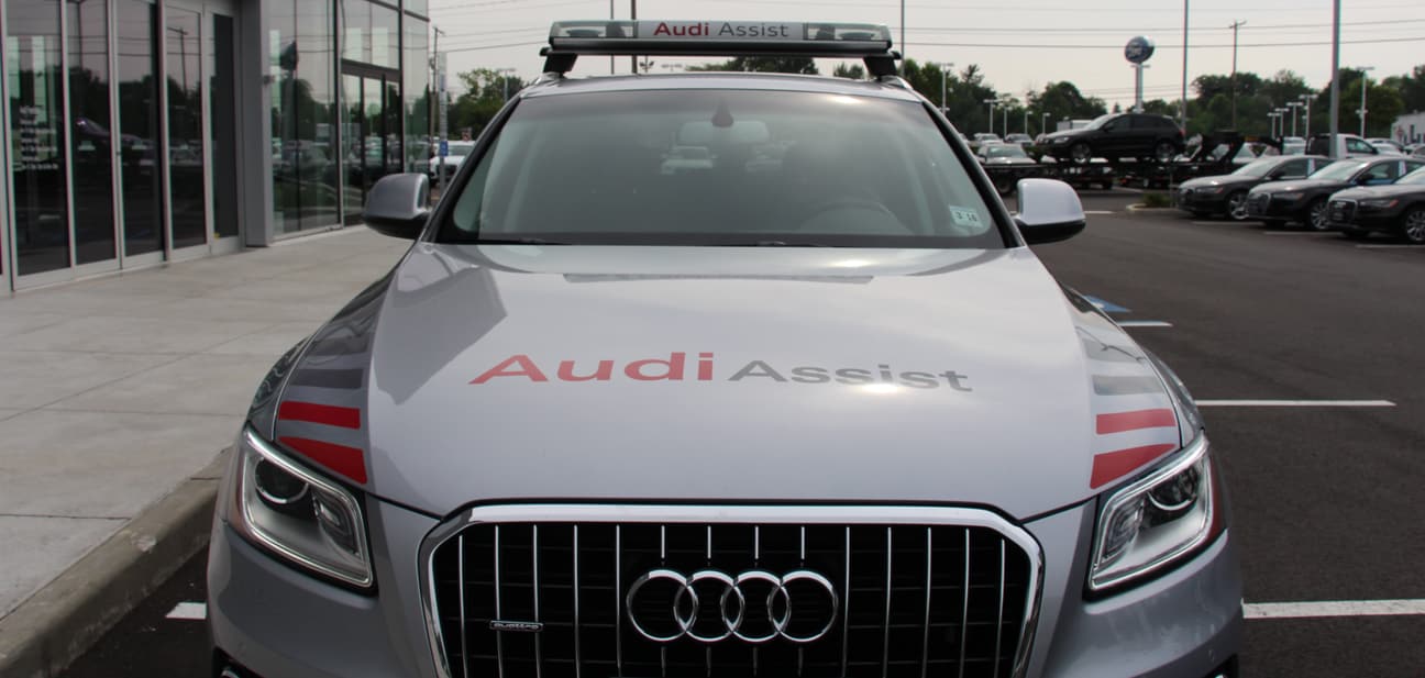 Audi Assist in New Jersey