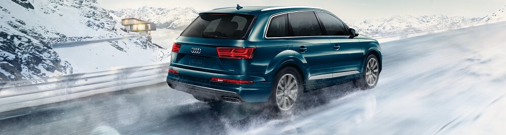 Audi Q7 Driving in Freehold, New Jersey