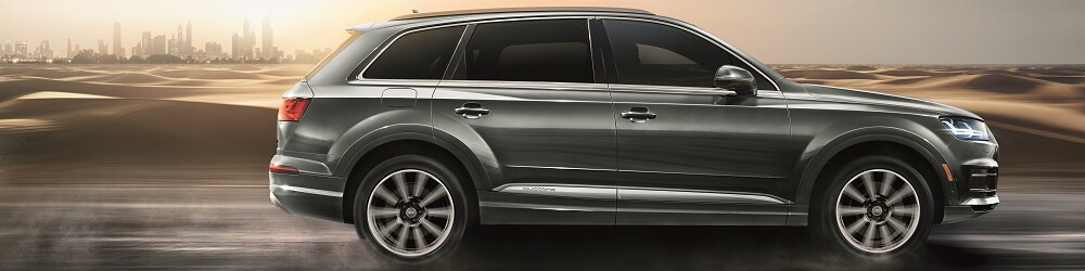Audi Q7 Towing Capacity
