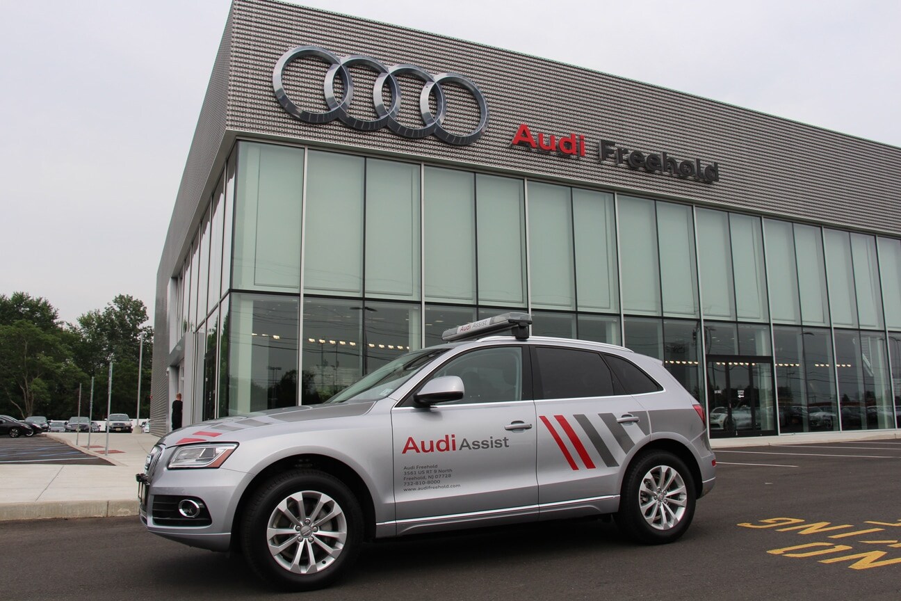 Audi Roadside Assistance Freehold, NJ