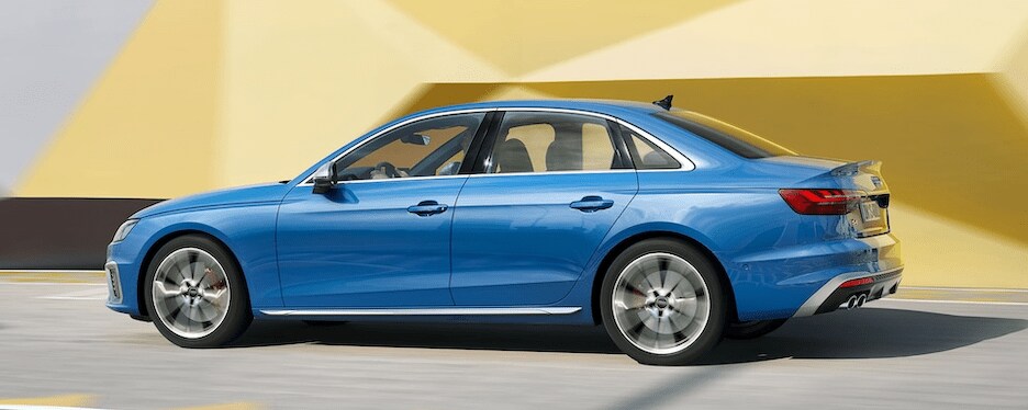 Audi A4 sedan sideview