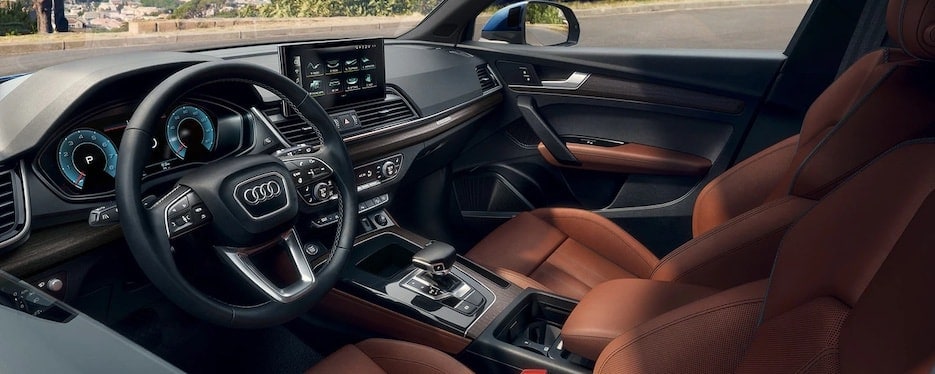 2021 Audi Q5 2021 Audi Q5 front interior