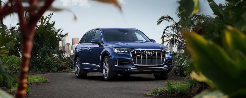 2021 Audi Q7 Audi Q7 front exterior